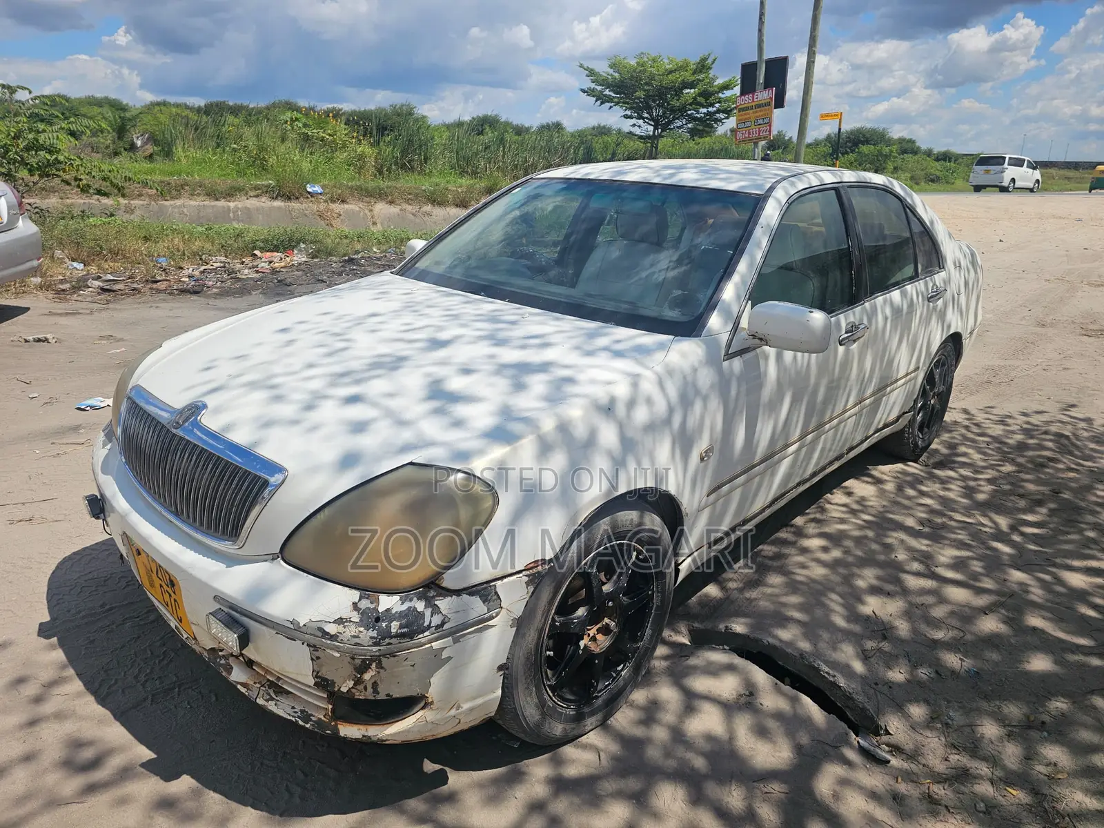 Toyota Brevis 2003 White