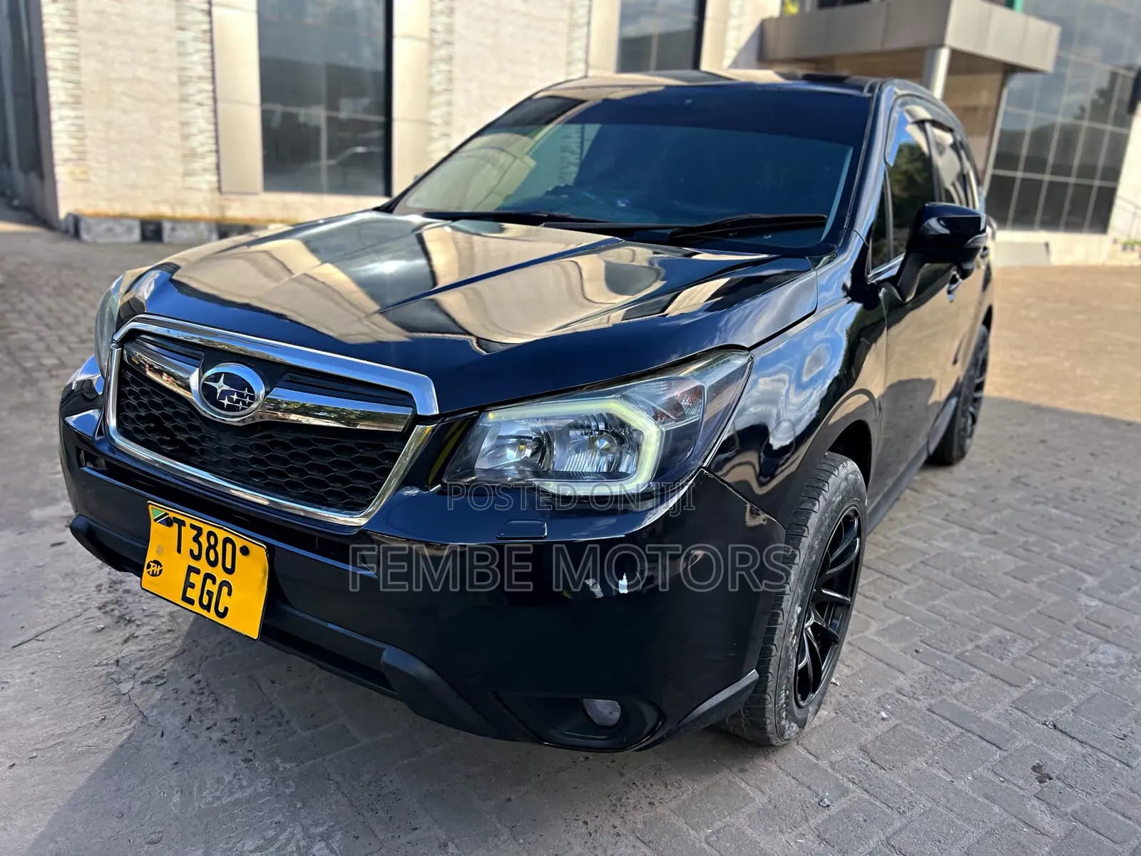 Subaru Forester 2013 Blue