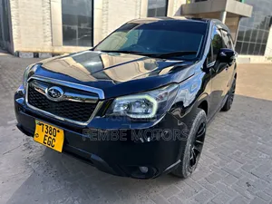 Subaru Forester 2013 Blue