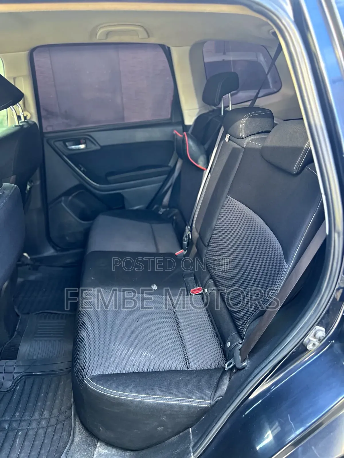 Subaru Forester 2013 Blue