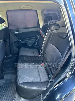 Subaru Forester 2013 Blue
