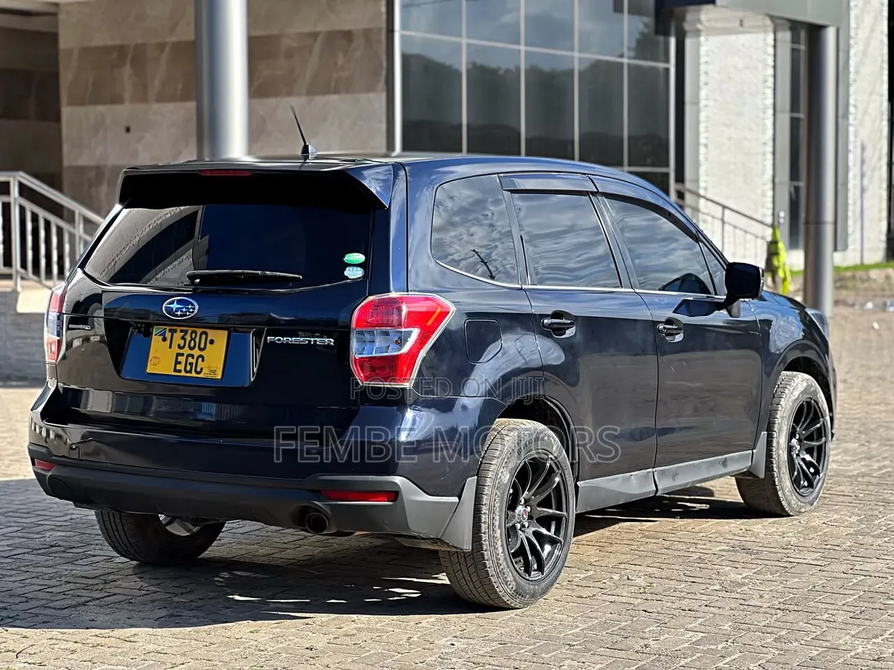 Subaru Forester 2013 Blue