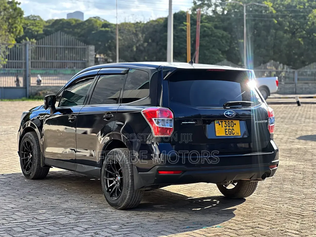 Subaru Forester 2013 Blue