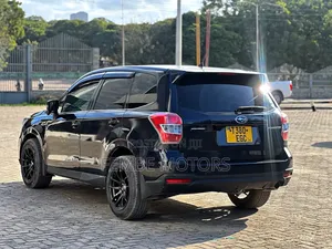 Subaru Forester 2013 Blue