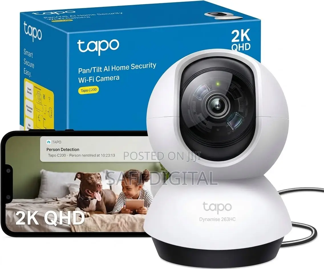 Home Security Wi-Fi Camera
