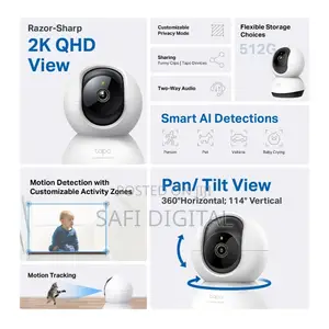 Home Security Wi-Fi Camera