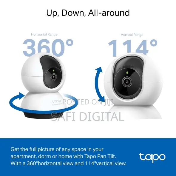 Home Security Wi-Fi Camera