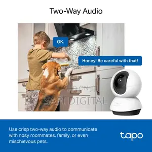 Home Security Wi-Fi Camera