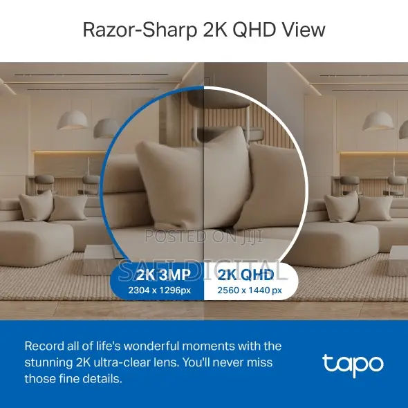 Home Security Wi-Fi Camera