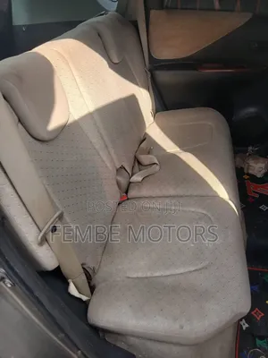Toyota Ractis 2005 Gray