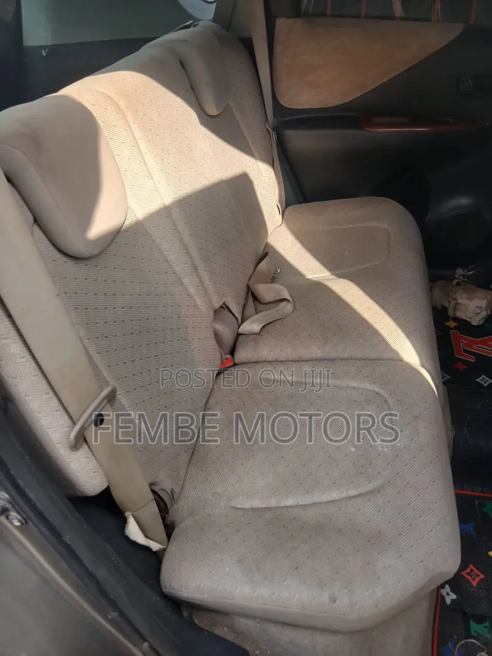 Toyota Ractis 2005 Gray
