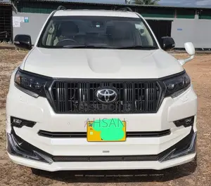 Toyota Land Cruiser Prado 2.7 2022 White