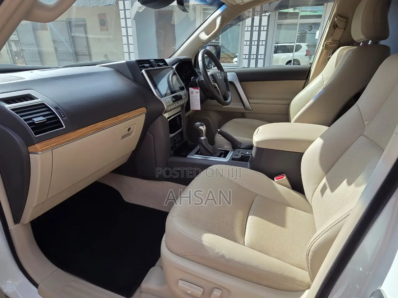 Toyota Land Cruiser Prado 2.7 2022 White