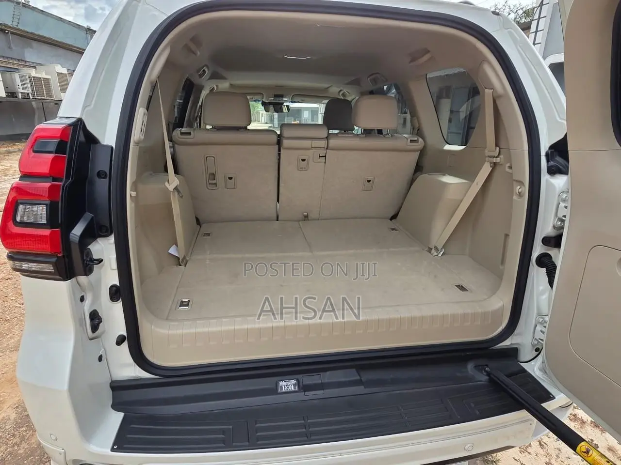 Toyota Land Cruiser Prado 2.7 2022 White