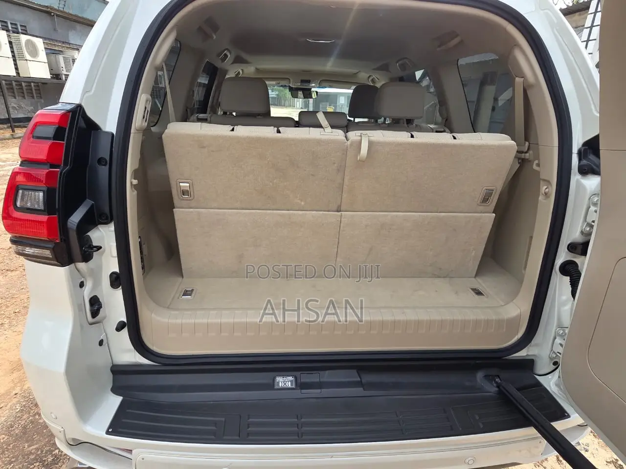 Toyota Land Cruiser Prado 2.7 2022 White