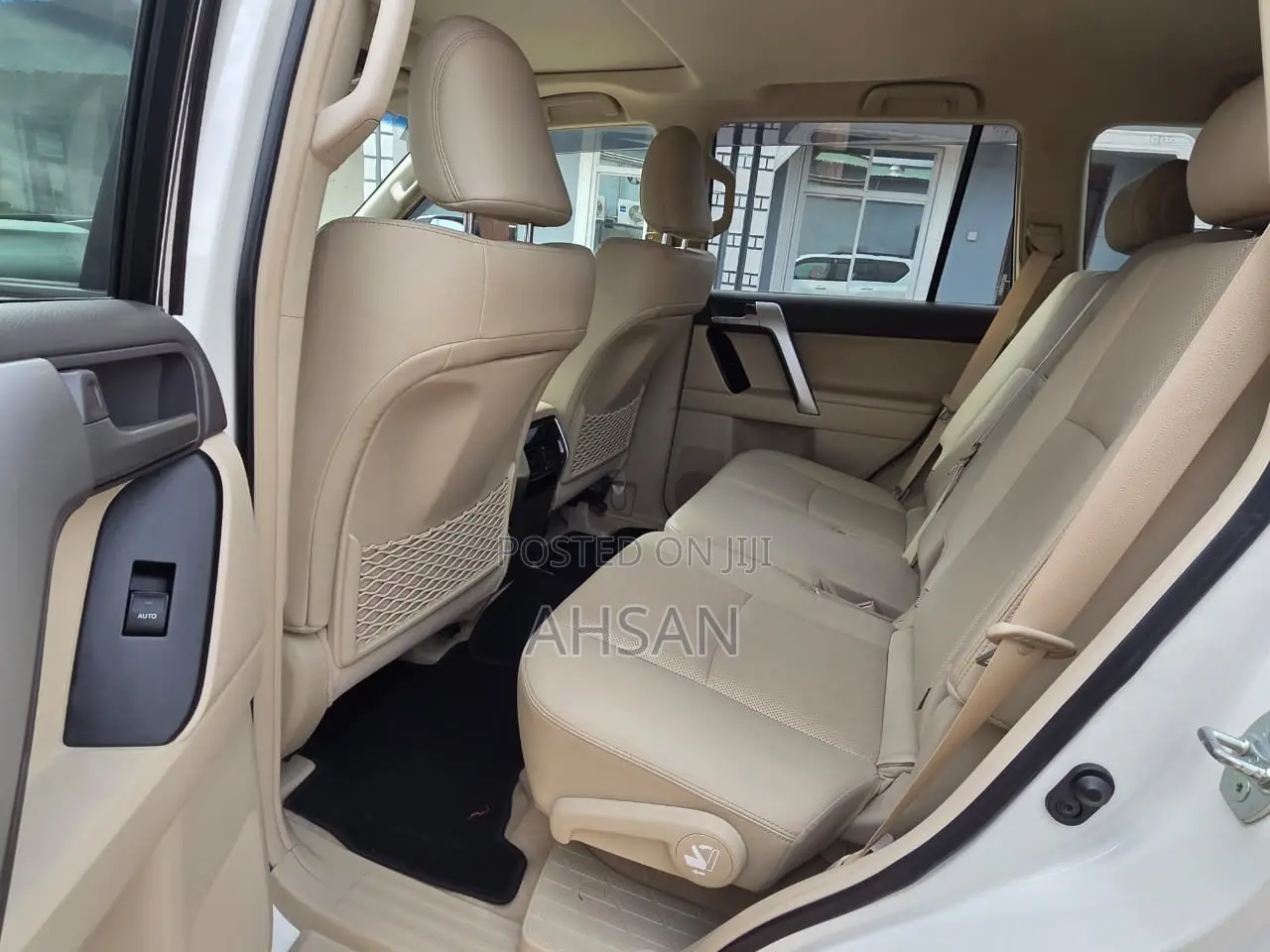 Toyota Land Cruiser Prado 2.7 2022 White