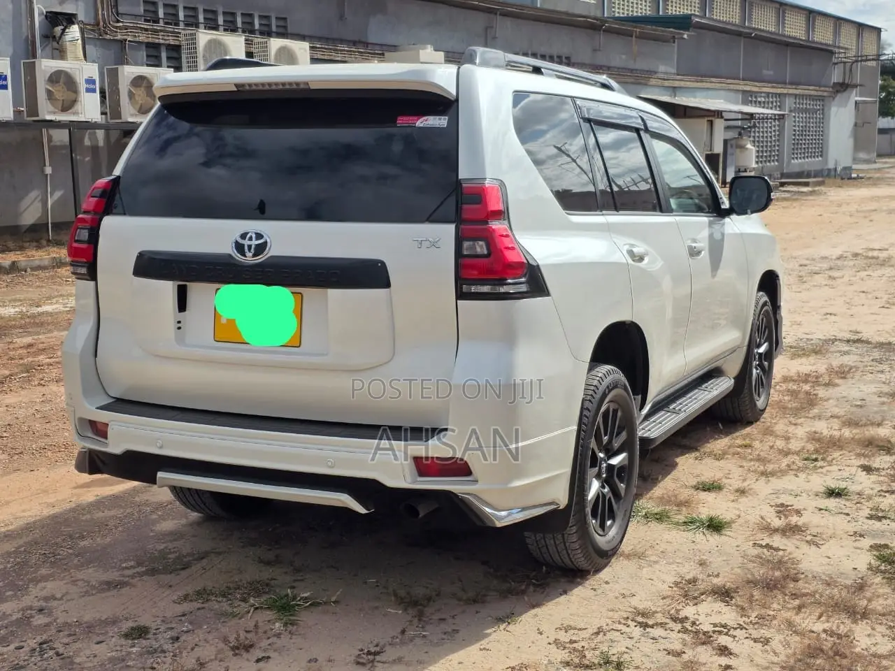 Toyota Land Cruiser Prado 2.7 2022 White