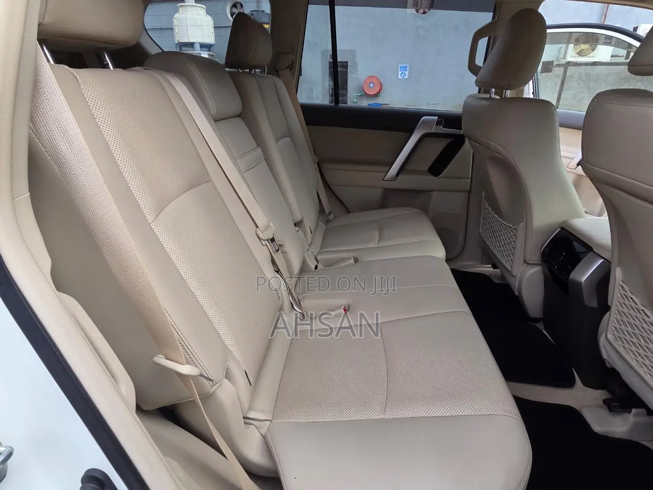 Toyota Land Cruiser Prado 2.7 2022 White