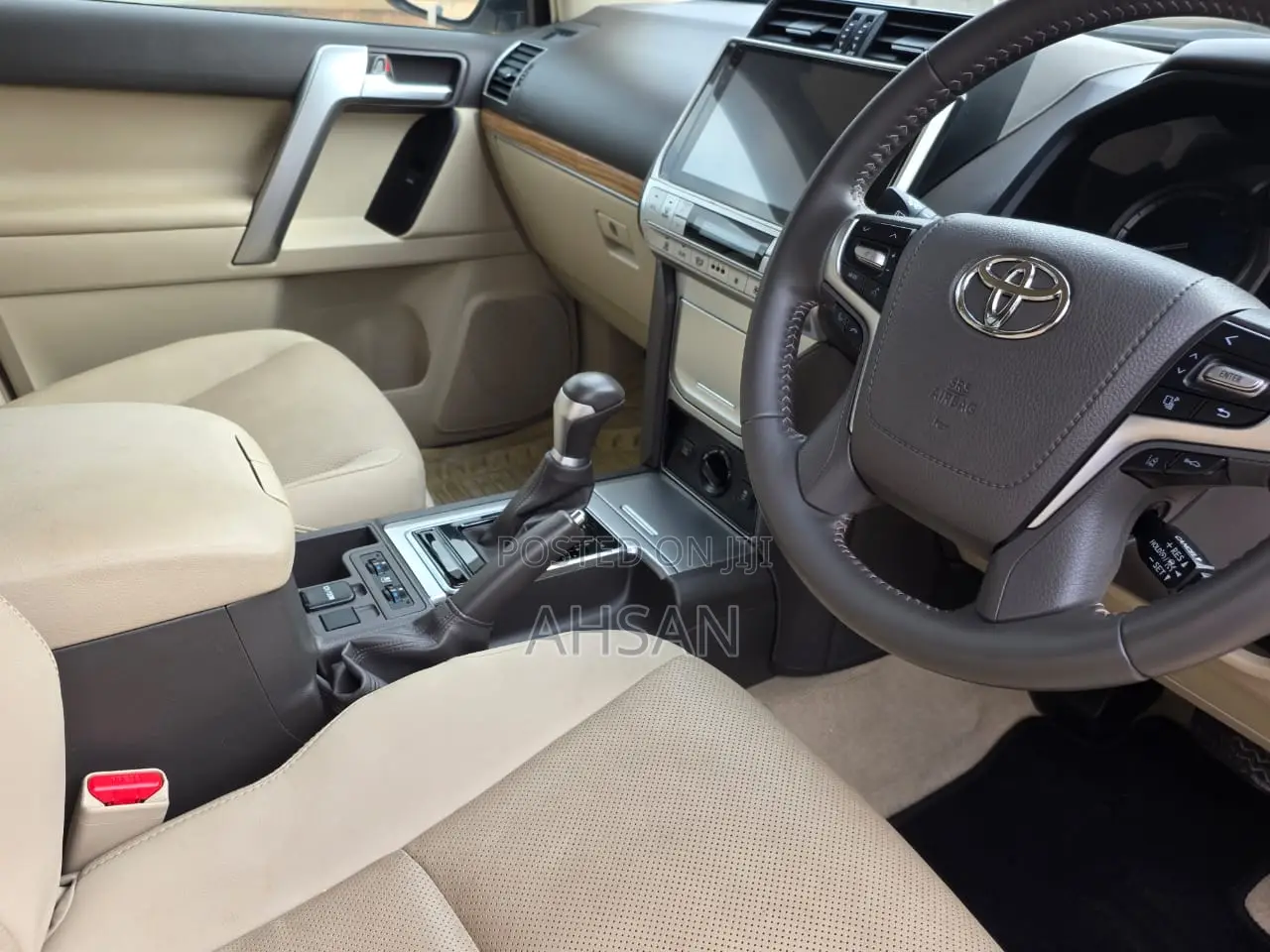 Toyota Land Cruiser Prado 2.7 2022 White