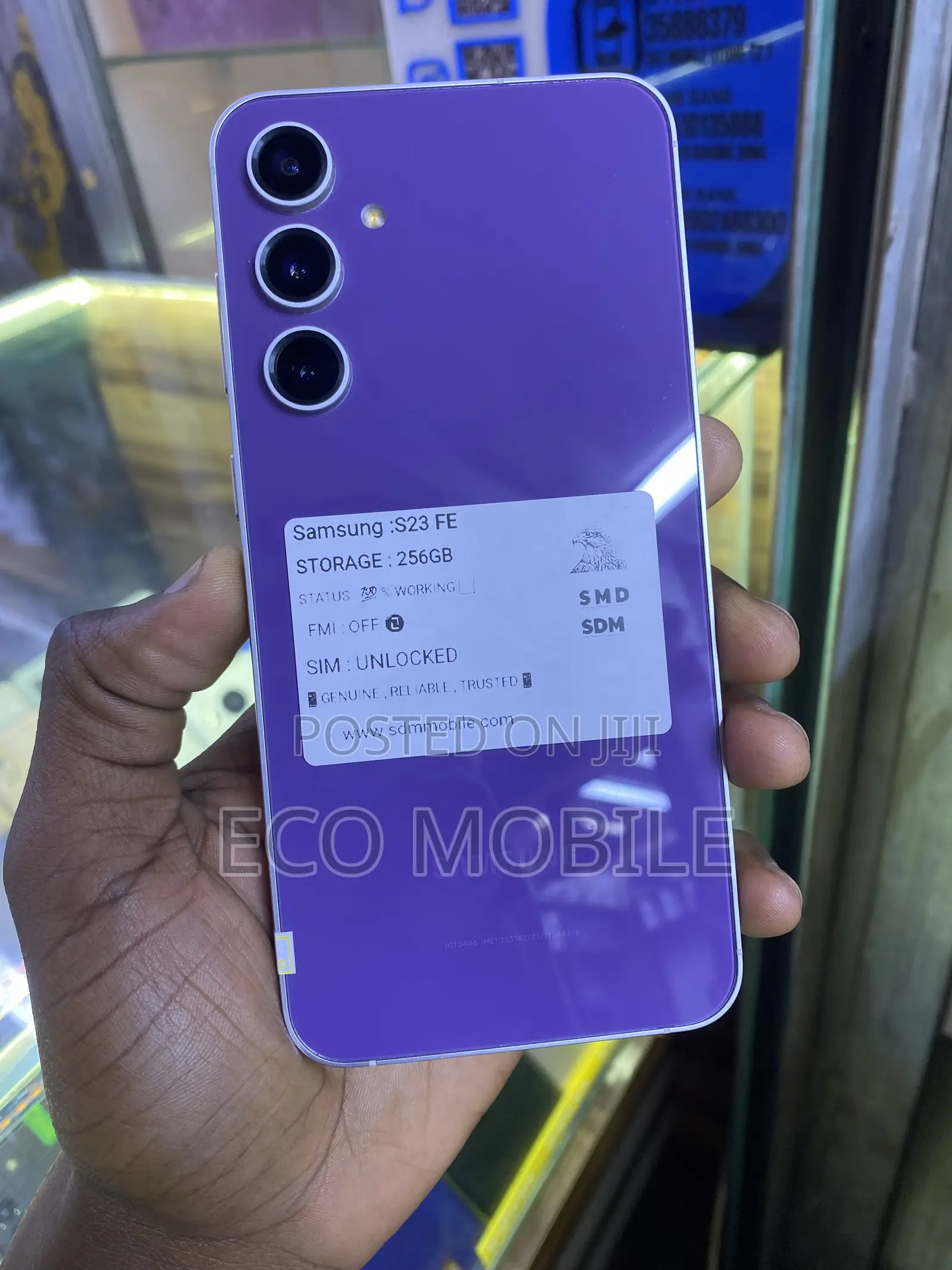 Samsung Galaxy S23 FE 256 GB Purple