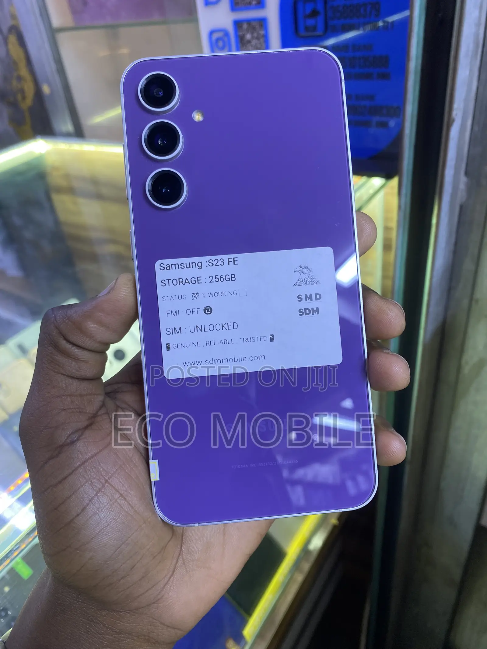 Samsung Galaxy S23 FE 256 GB Purple