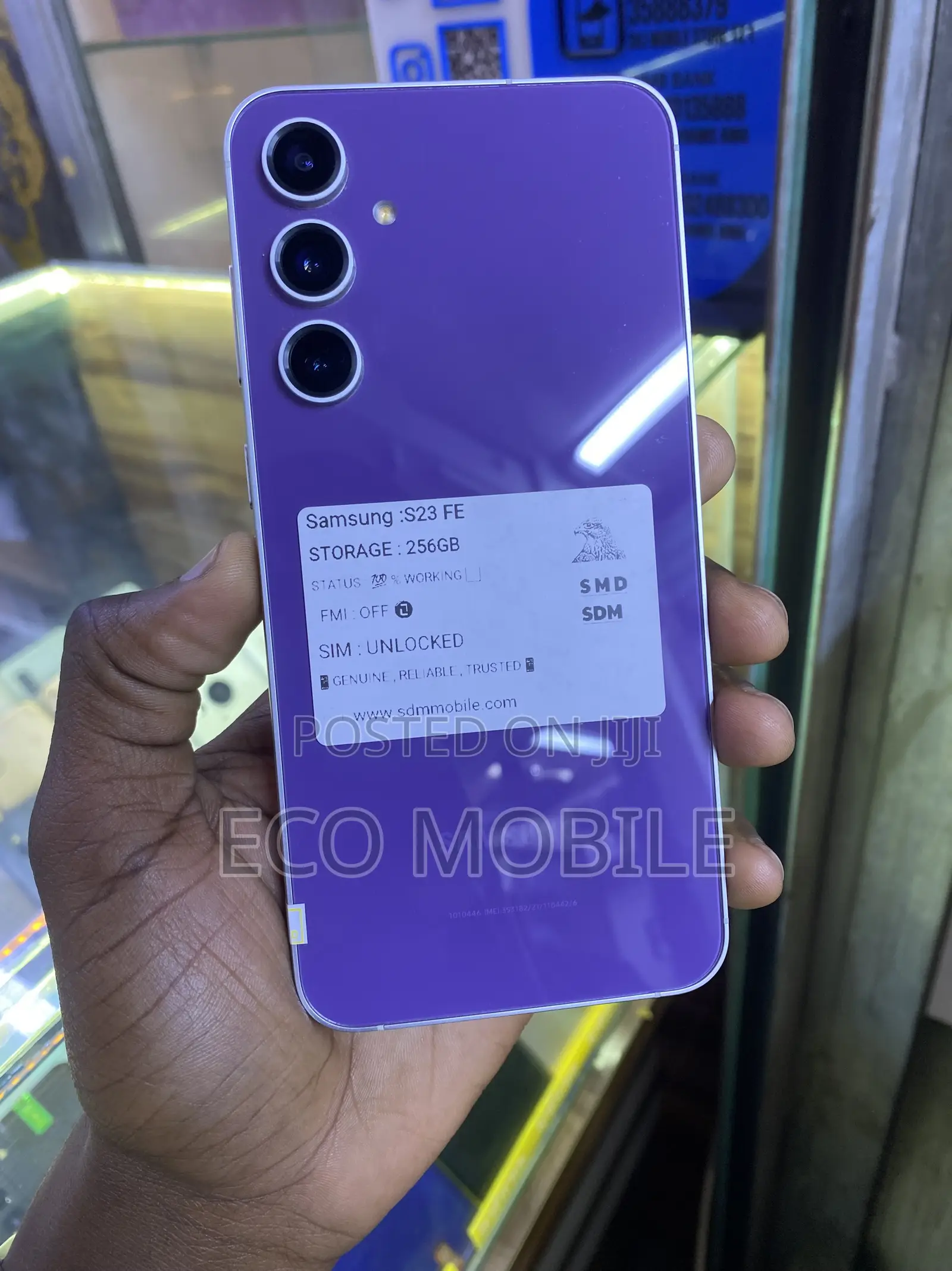 Samsung Galaxy S23 FE 256 GB Purple