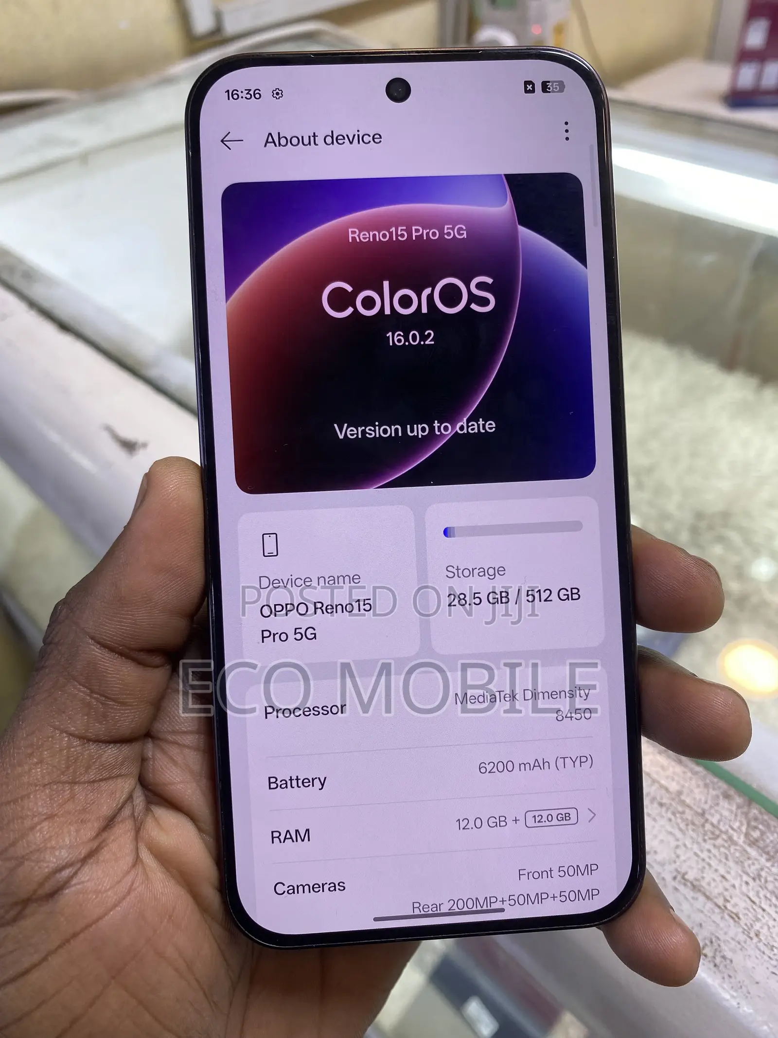 Oppo Reno15 Pro 5G 512 GB Black