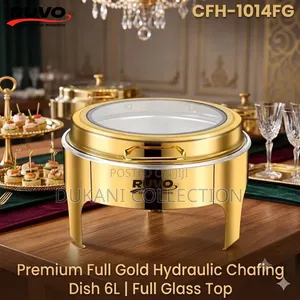 Hydraulic Chaffing Dish 6l