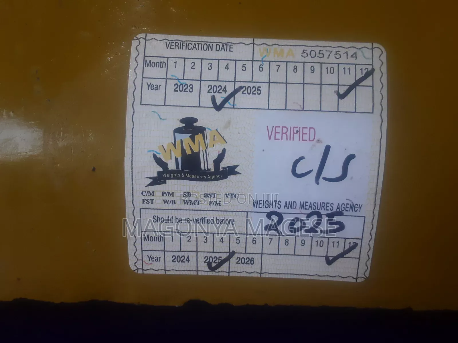 Mizani Imara Ya Kupimia Inauzwa