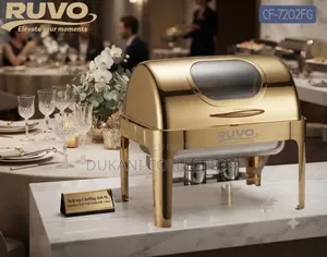 *RUVO Roll Top Chaffing Dish 9L