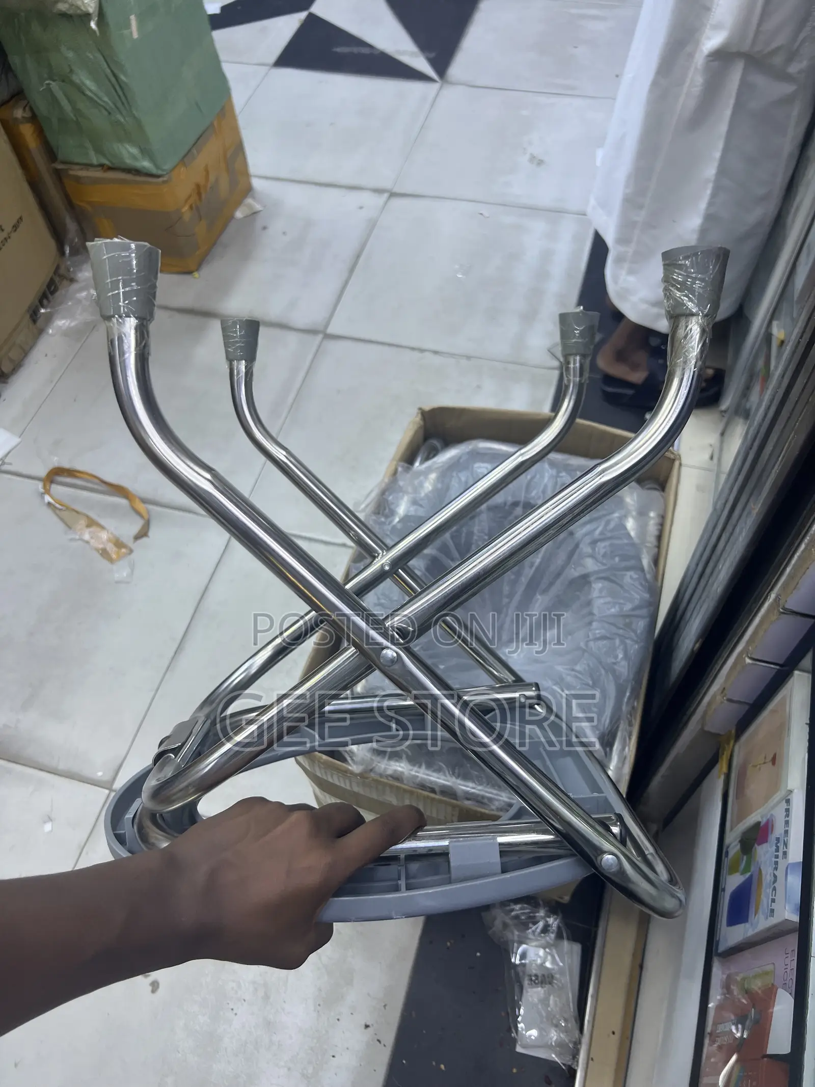 Portable Foldable Commode Chair