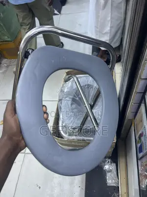 Portable Foldable Commode Chair