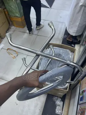 Portable Foldable Commode Chair