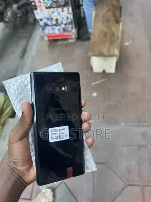 Samsung Galaxy Note 9 128 GB Black