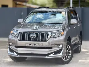 Toyota Land Cruiser Prado 2.7 2023 Burgundy