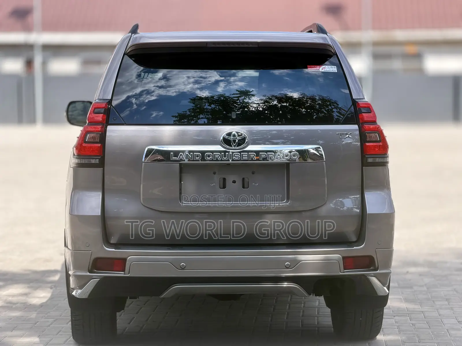Toyota Land Cruiser Prado 2.7 2023 Burgundy