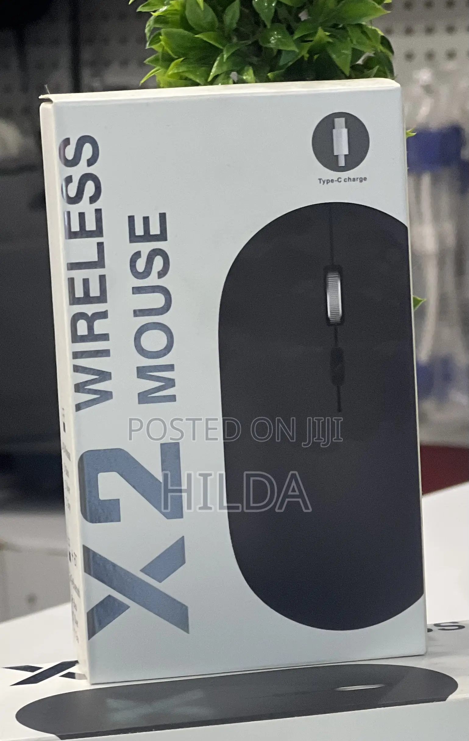 X2 Wireless Charging Mouse