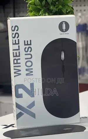 X2 Wireless Charging Mouse