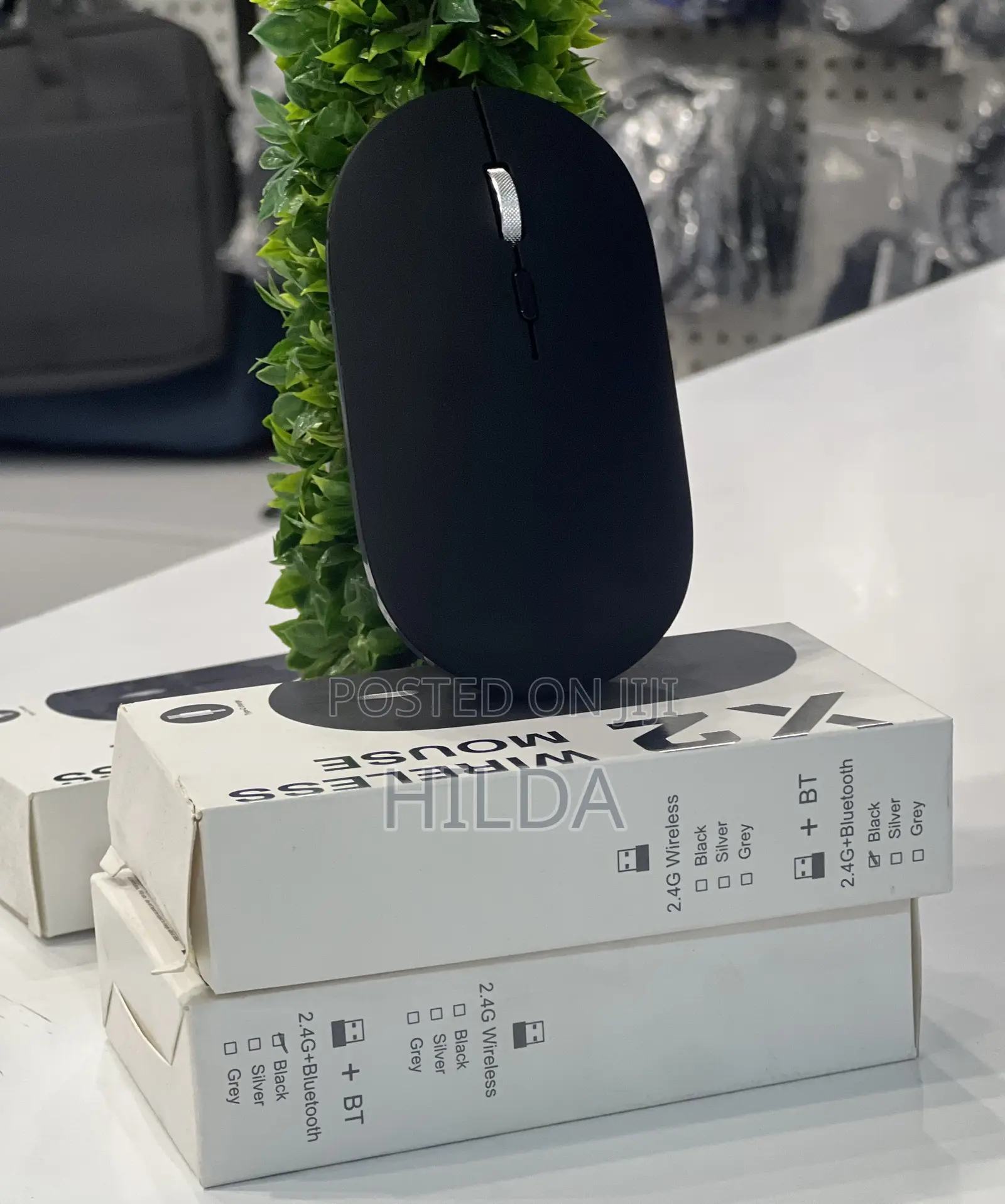 X2 Wireless Charging Mouse