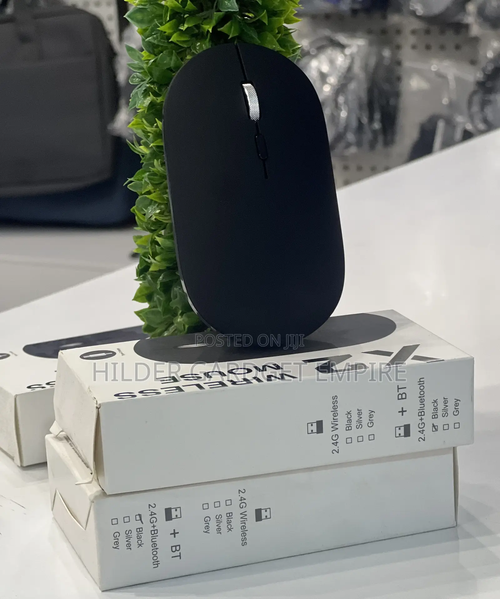 X2 Wireless Charging Mouse