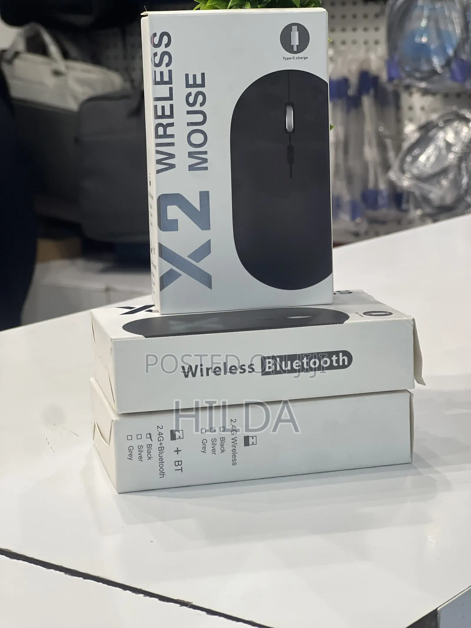 X2 Wireless Charging Mouse