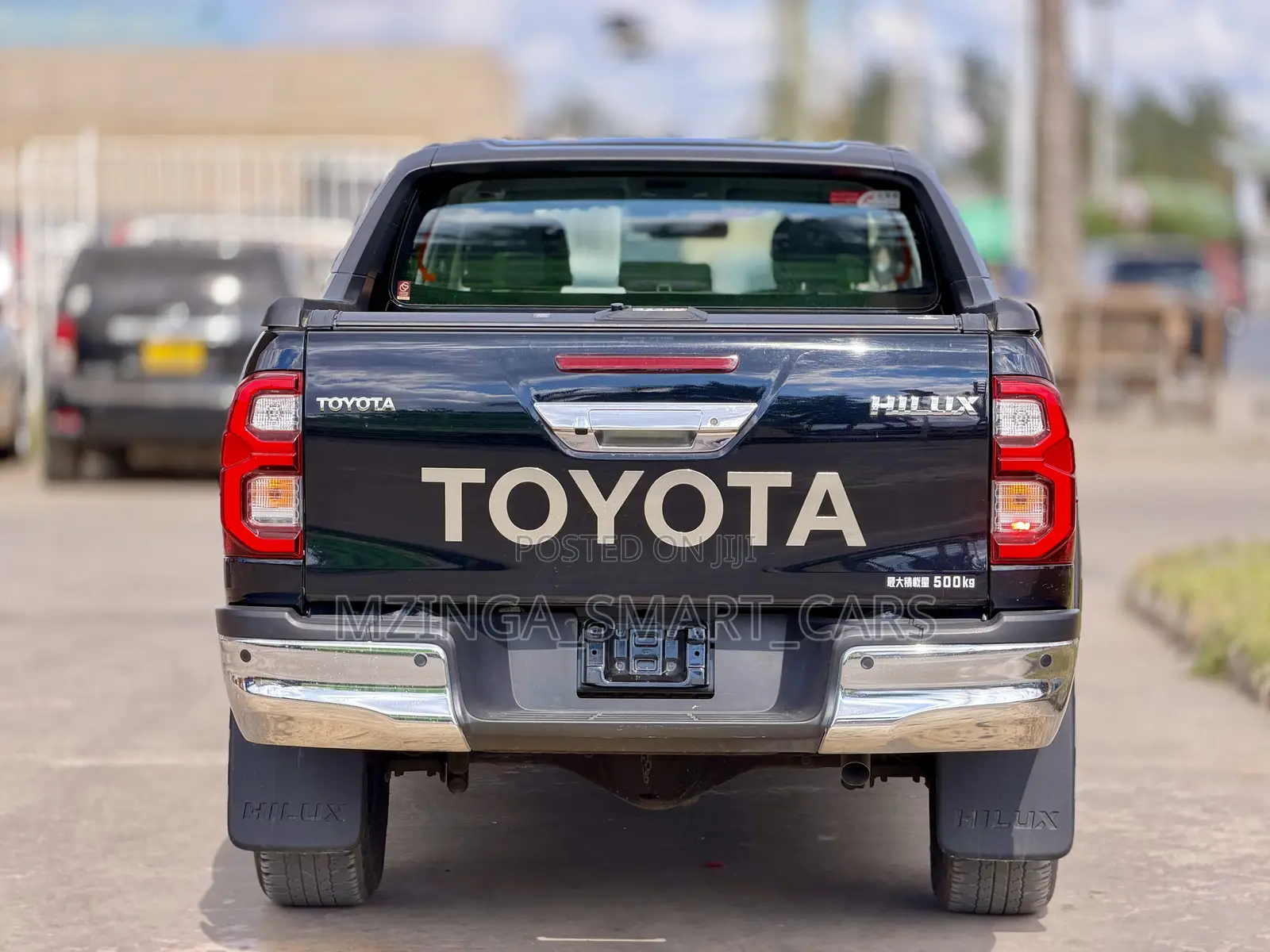 Toyota Hilux 2024 Black