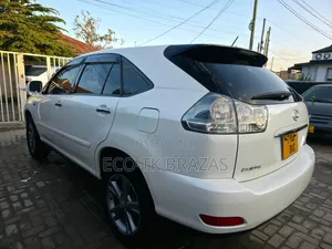 Toyota Harrier 2007 Pearl