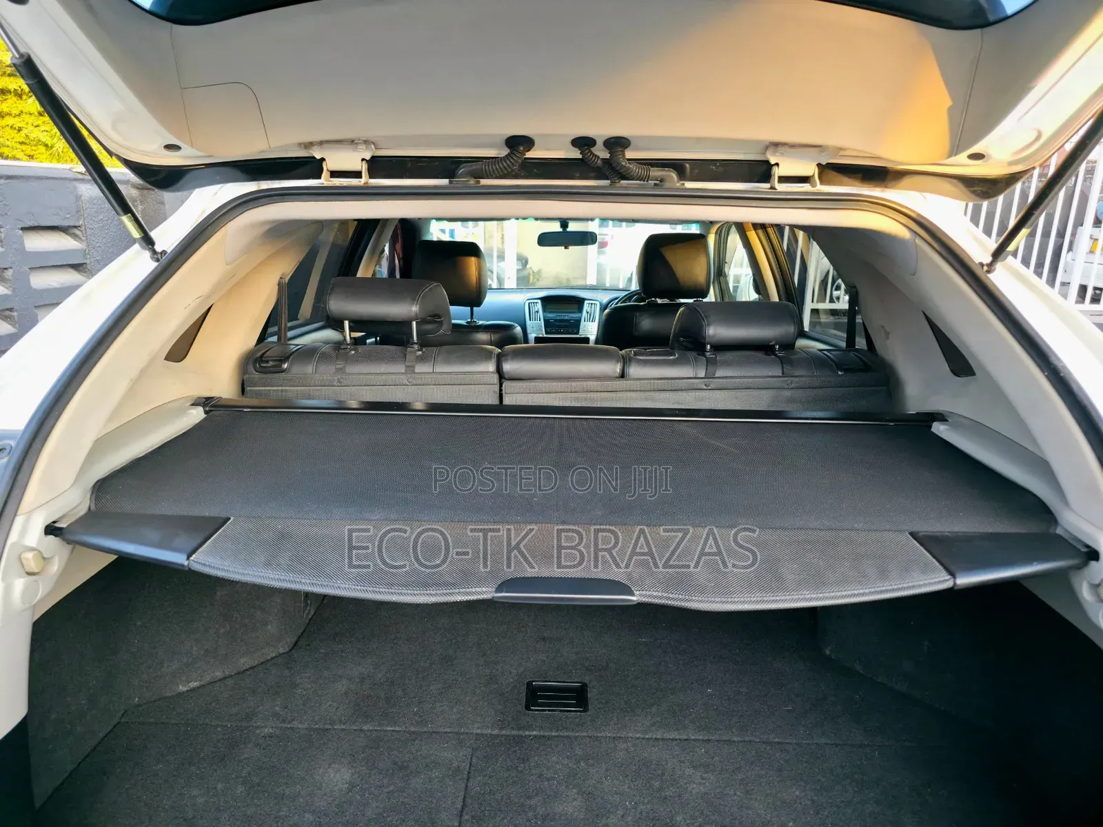 Toyota Harrier 2007 Pearl