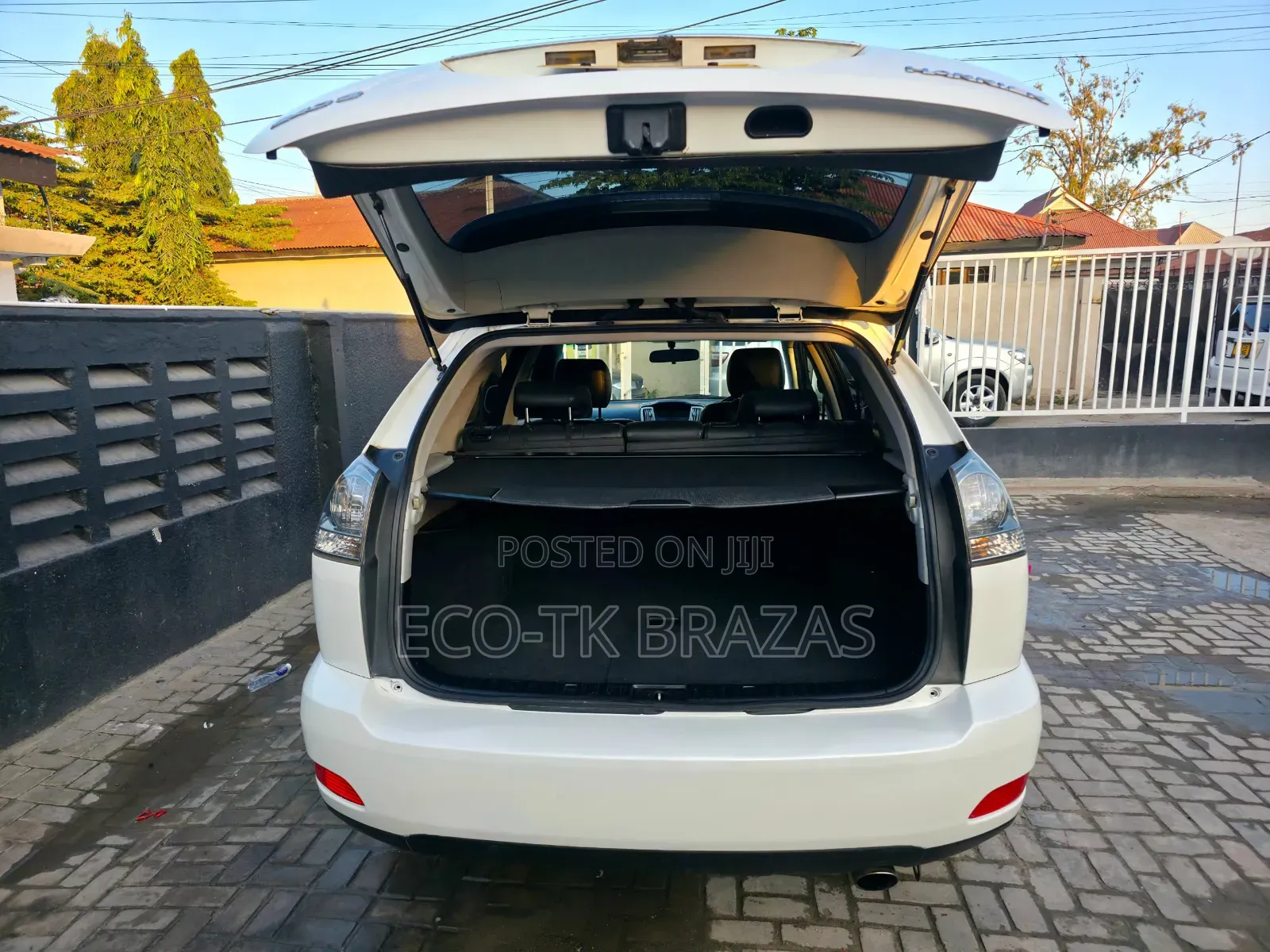 Toyota Harrier 2007 Pearl