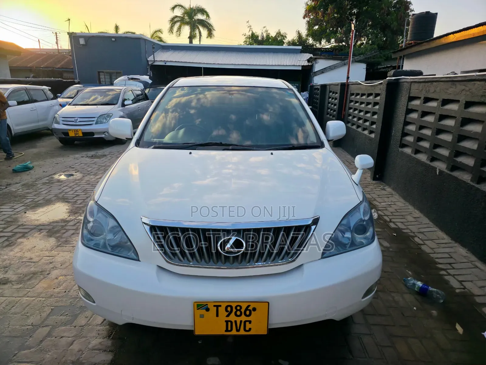 Toyota Harrier 2007 Pearl