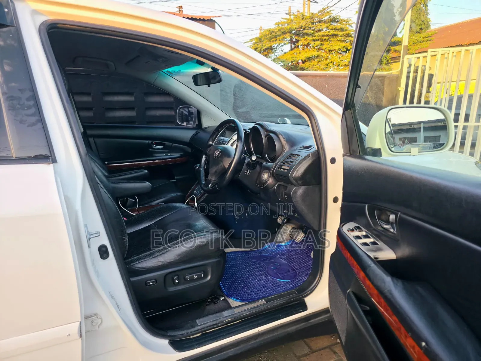 Toyota Harrier 2007 Pearl