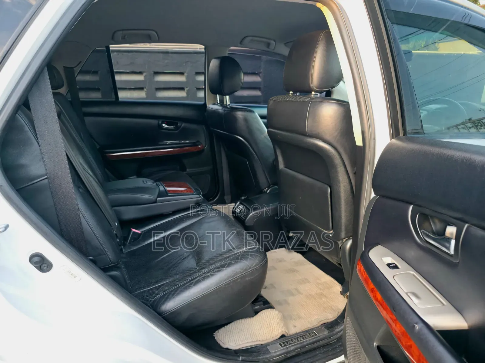 Toyota Harrier 2007 Pearl