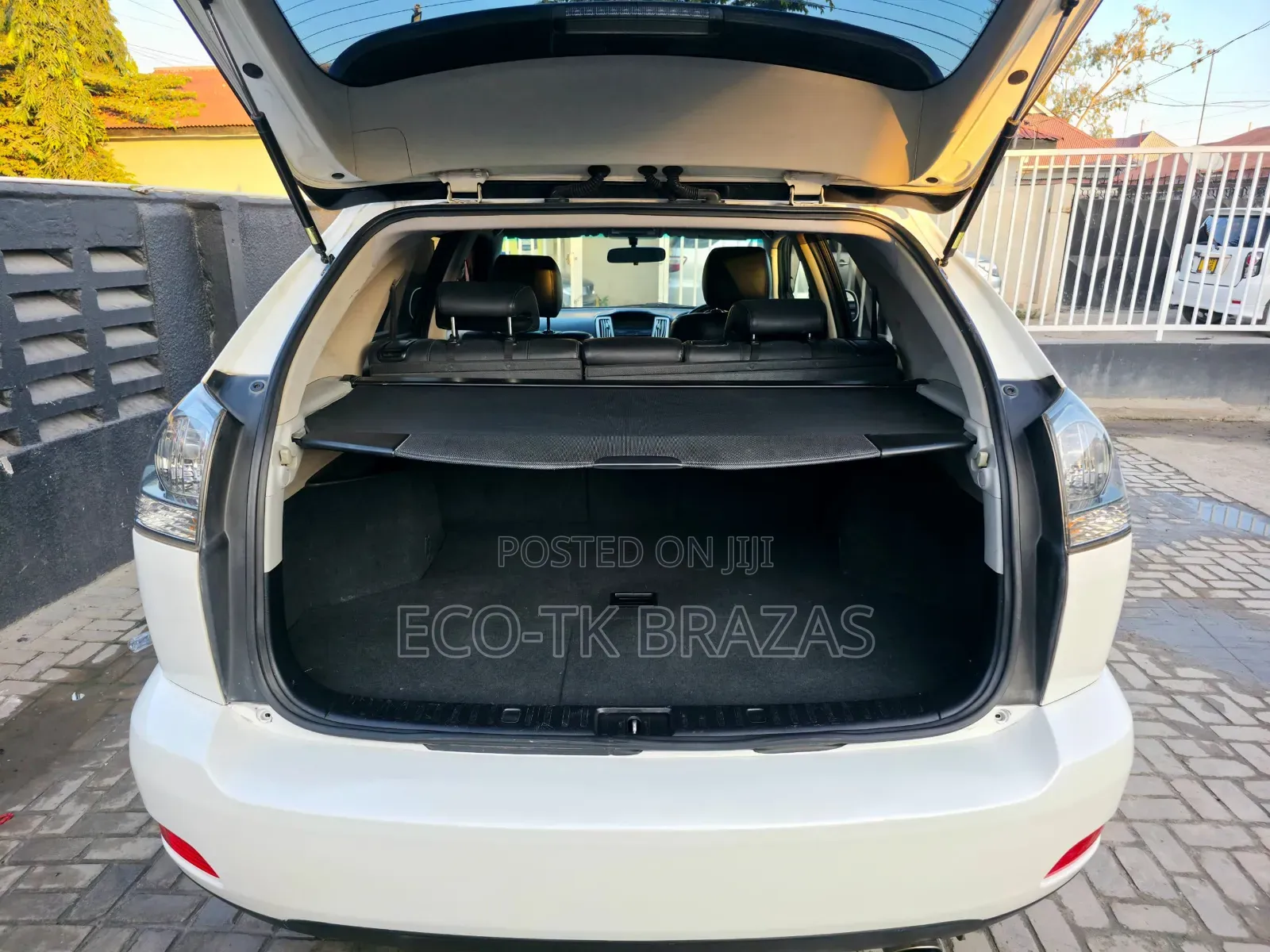 Toyota Harrier 2007 Pearl