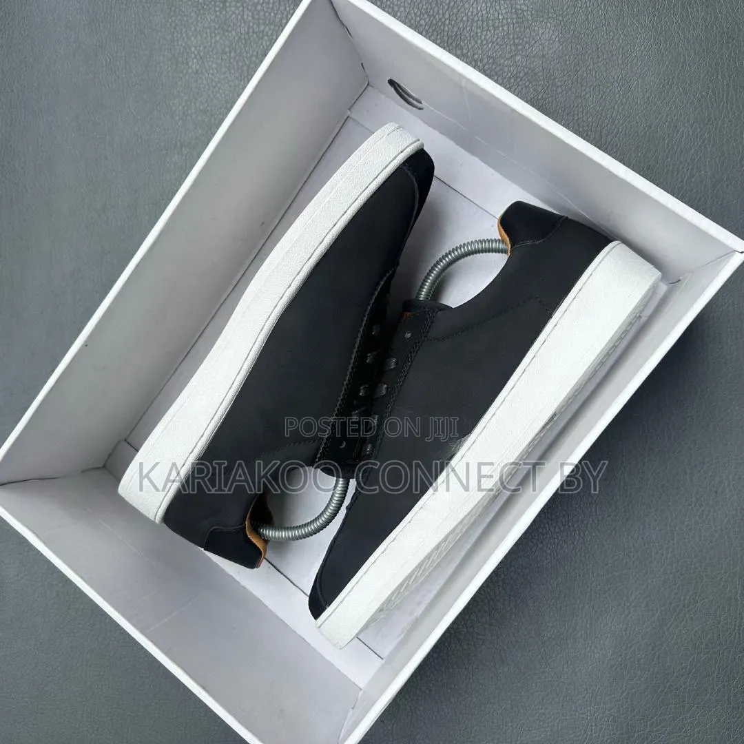 Men's Premium Nubuck Leather Minimalist Casual Sneakers Collection